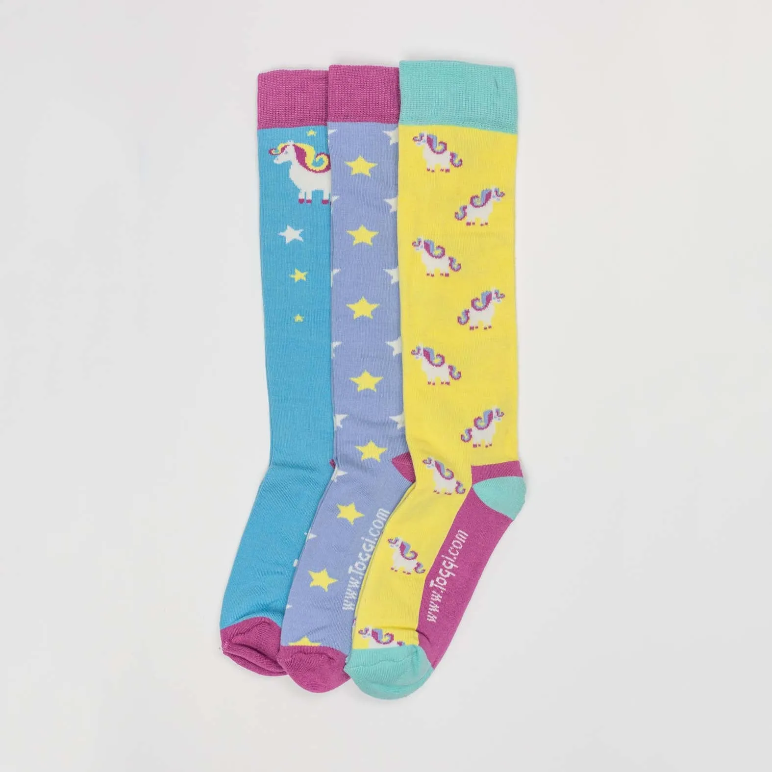 Toggi Pony 3 Pack of Socks