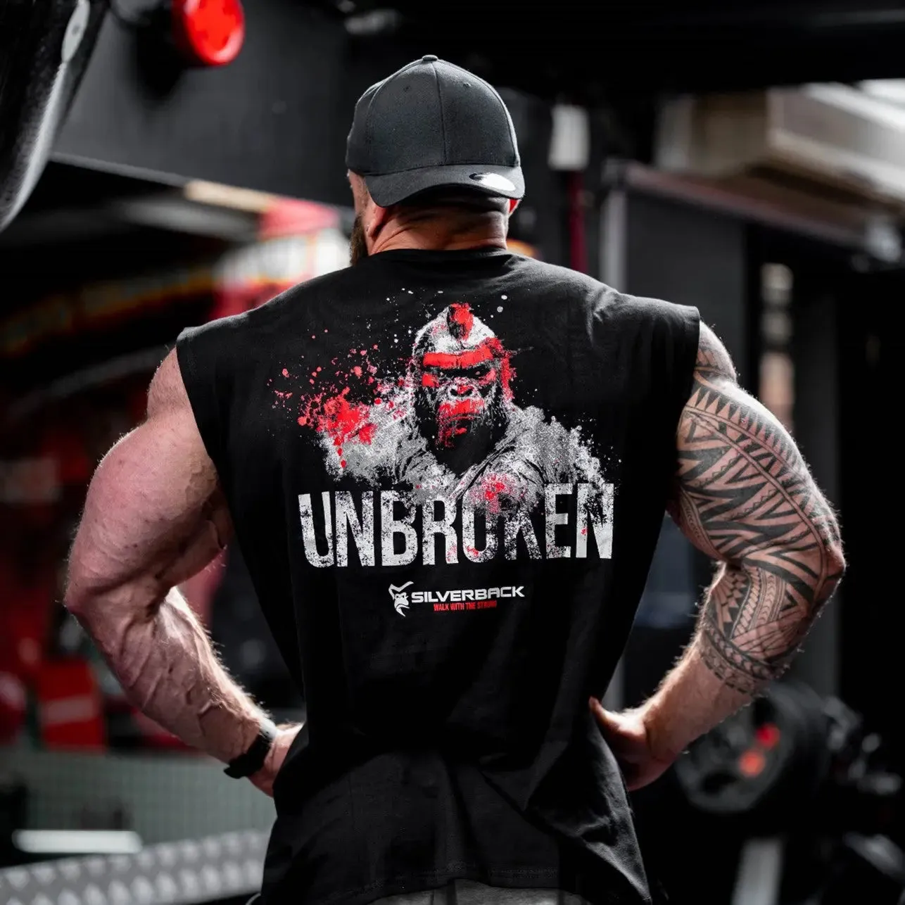 Unbroken Sleeveless T-Shirt