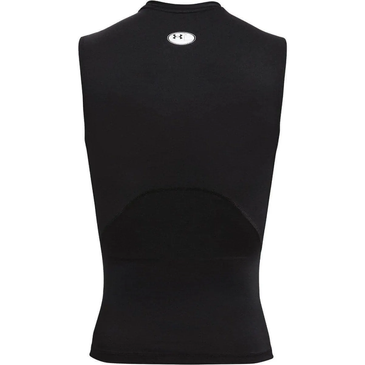 Under Armour HeatGear Armour Mens Sleeveless Compression Top - Black