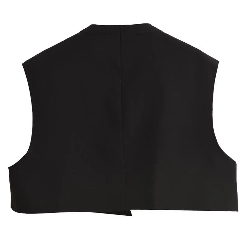 Usaku Irregular Sleeveless Vest