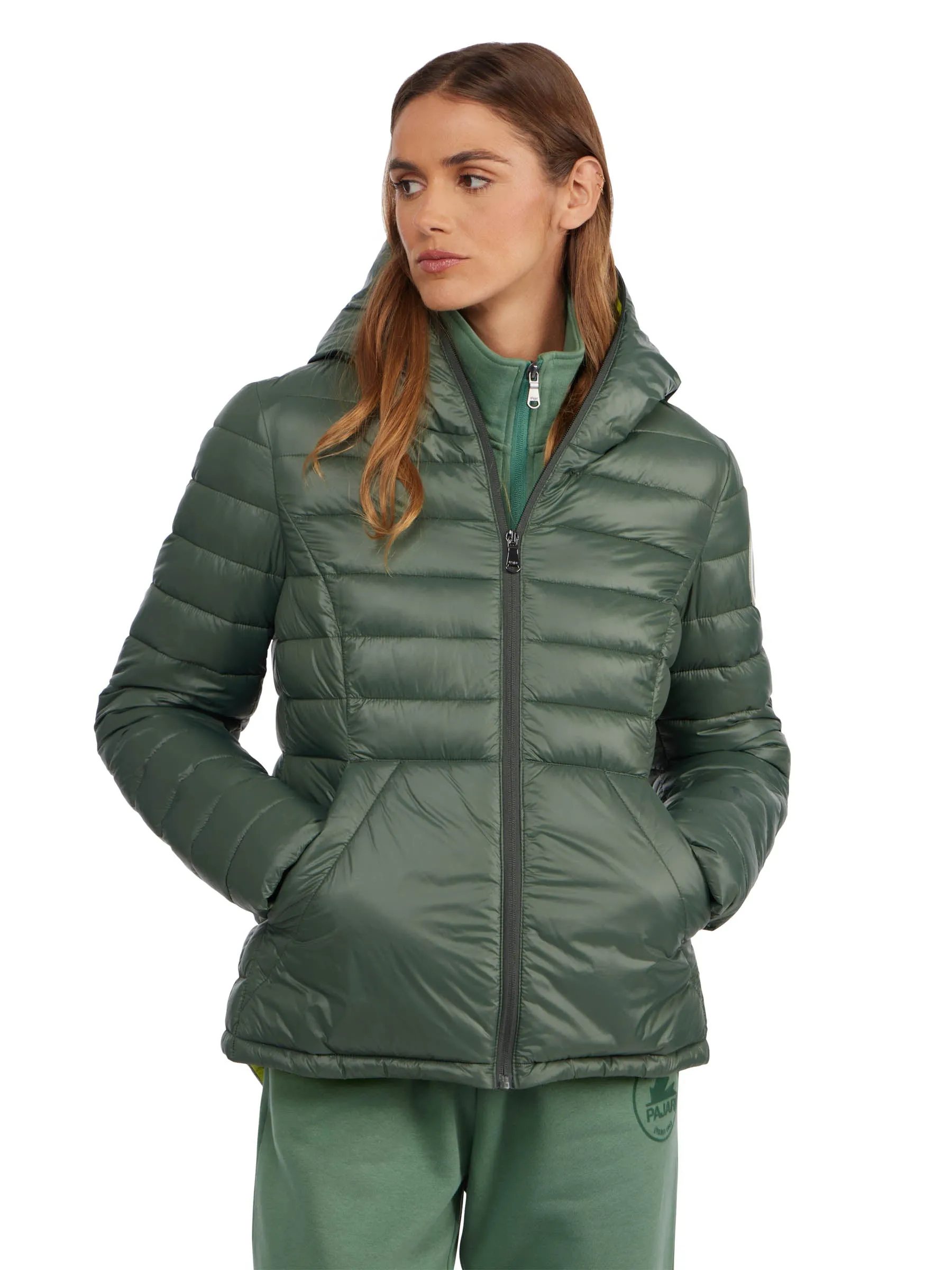 Vela Women's 3-in-1 Lightweight Packable Puffer