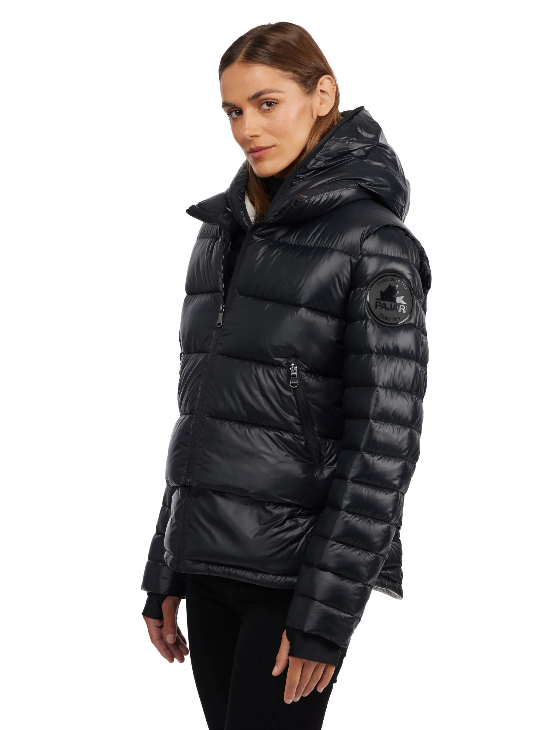 Vela Women's 3-in-1 Lightweight Packable Puffer