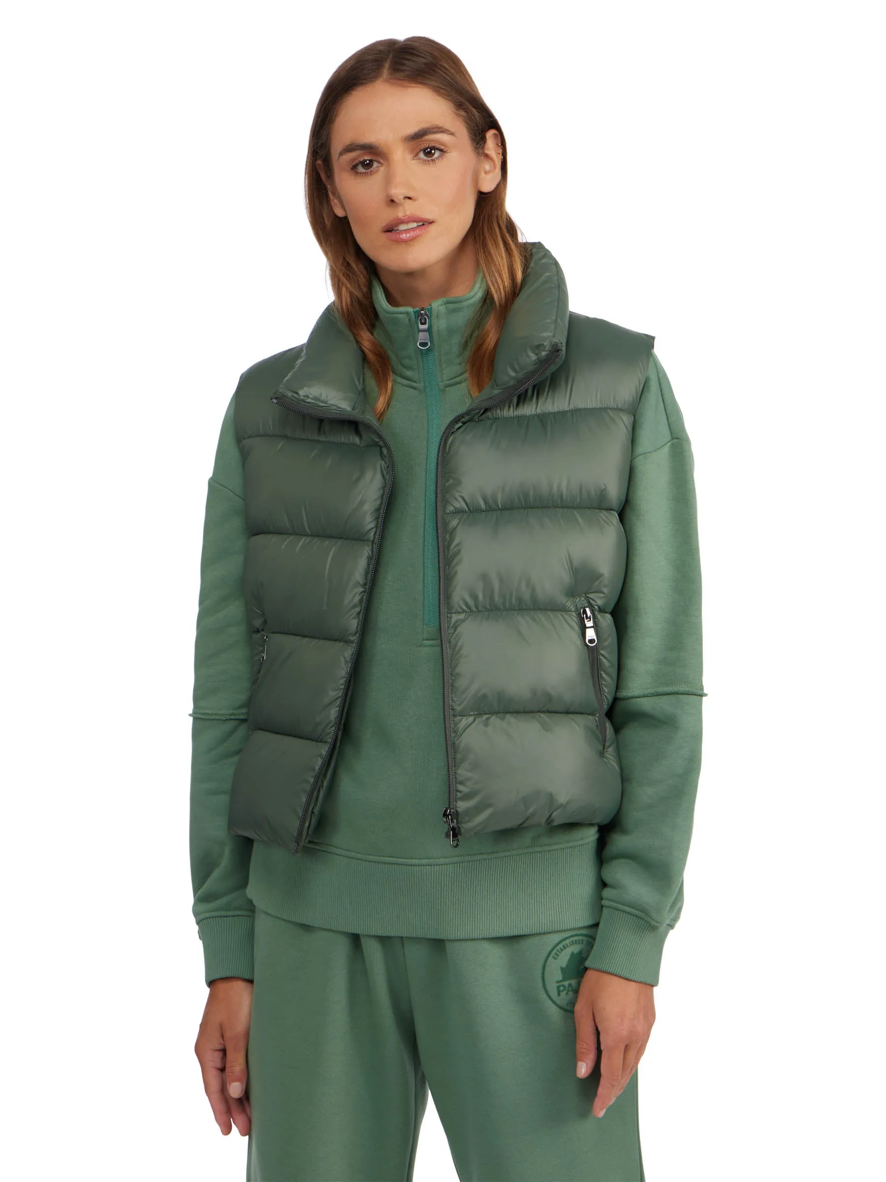 Vela Women's 3-in-1 Lightweight Packable Puffer