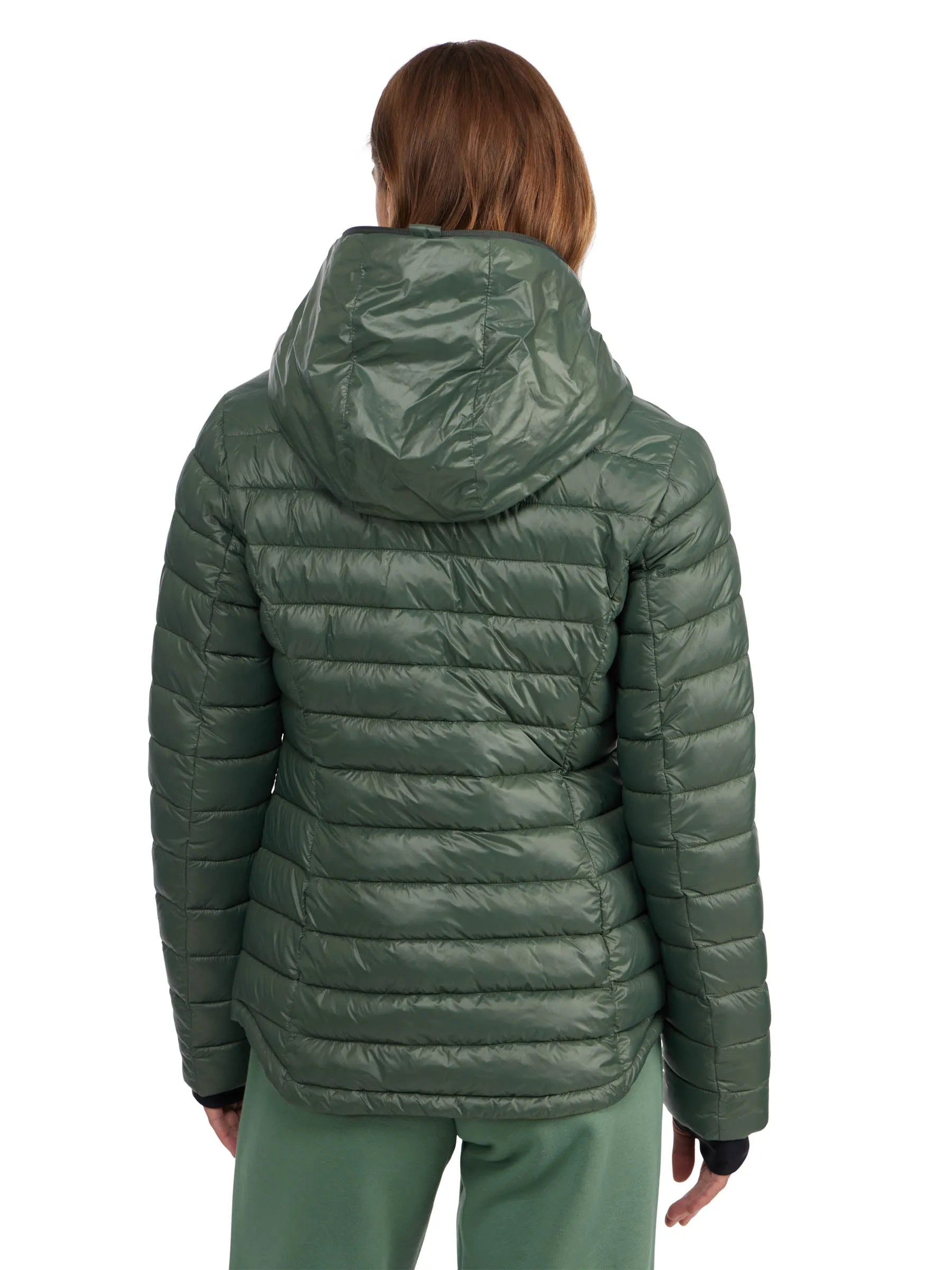 Vela Women's 3-in-1 Lightweight Packable Puffer