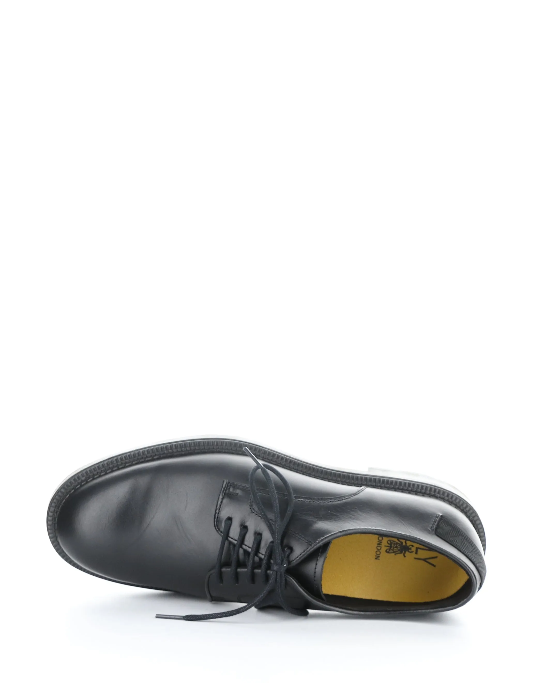 VERN999FLY 000 BLACK Lace-up Shoes