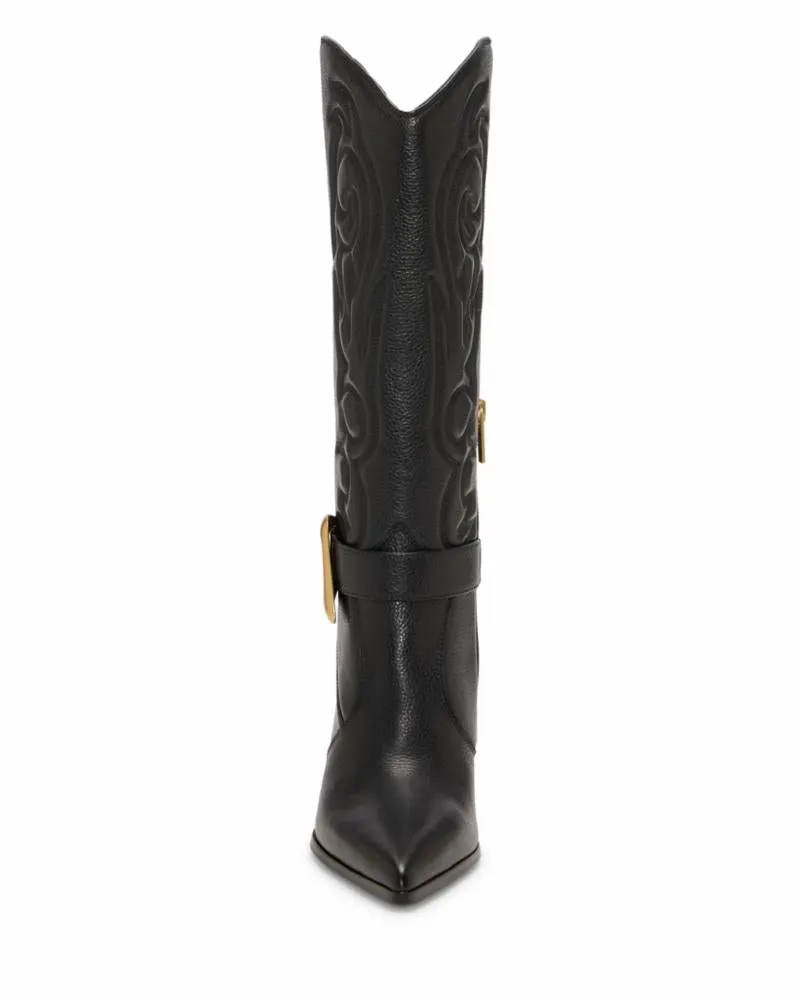 Vince Camuto BIANCAA BLACK/SOFT GRAIN NAPPA