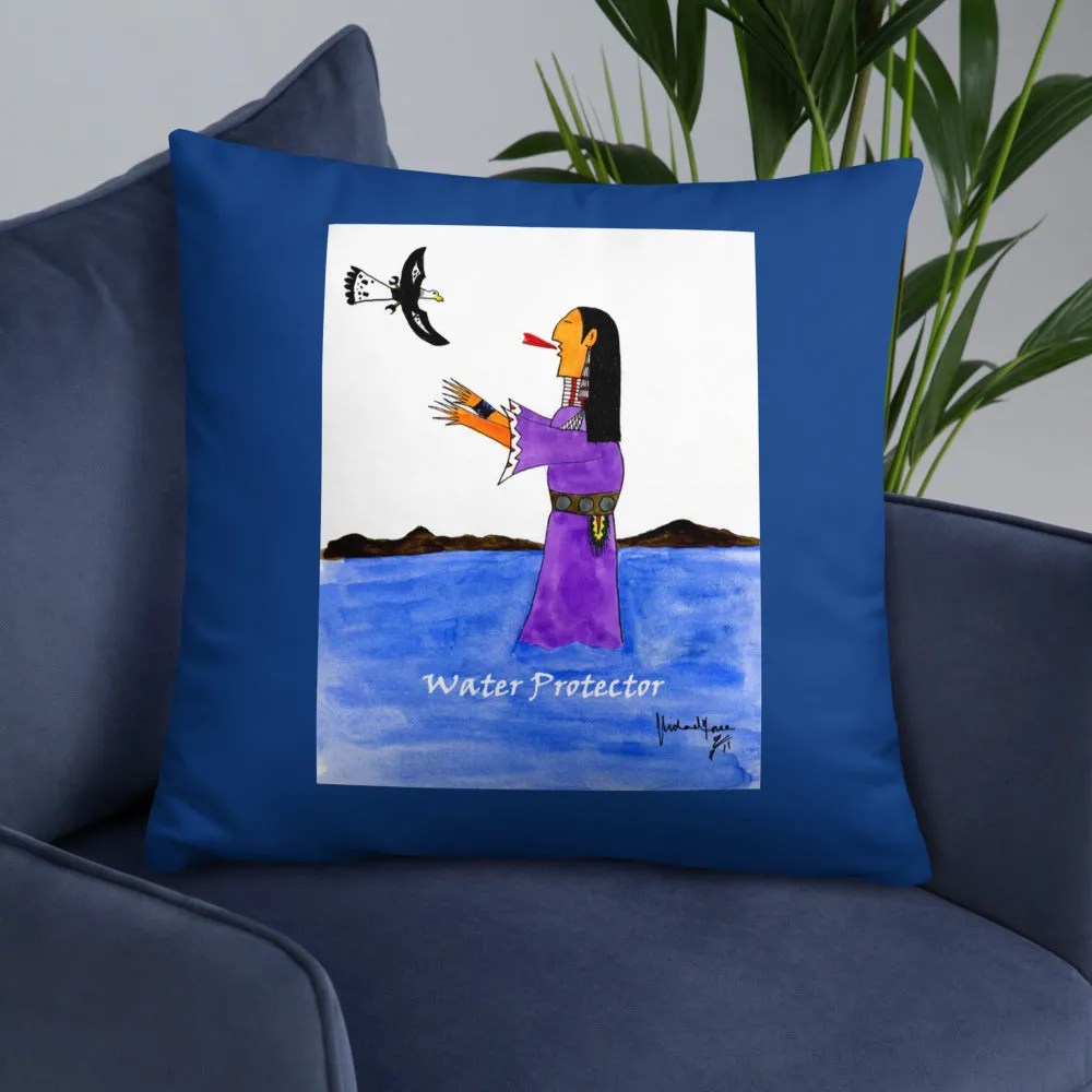 Water Protector Pillow - 22 x 22