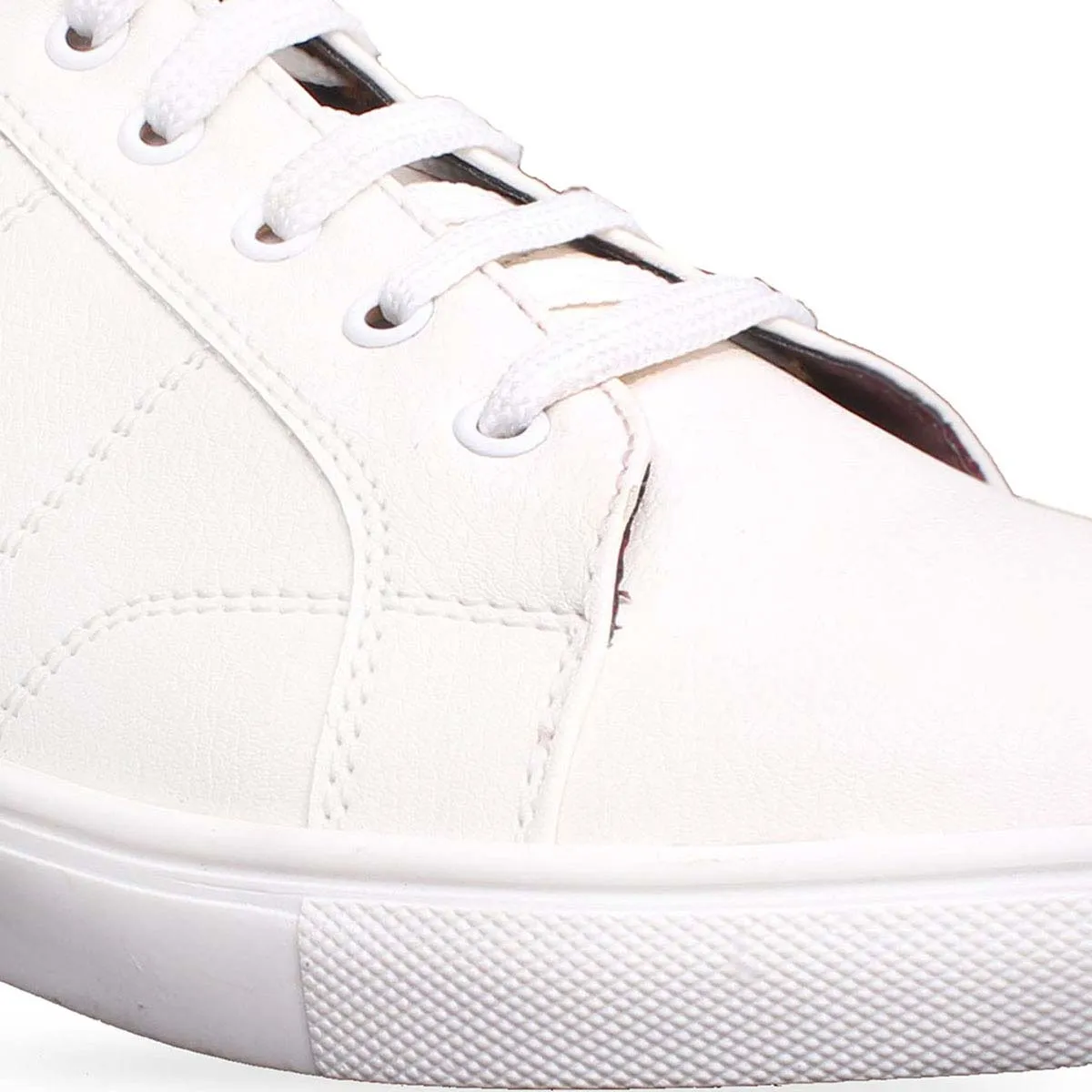 White Casual Sneakers