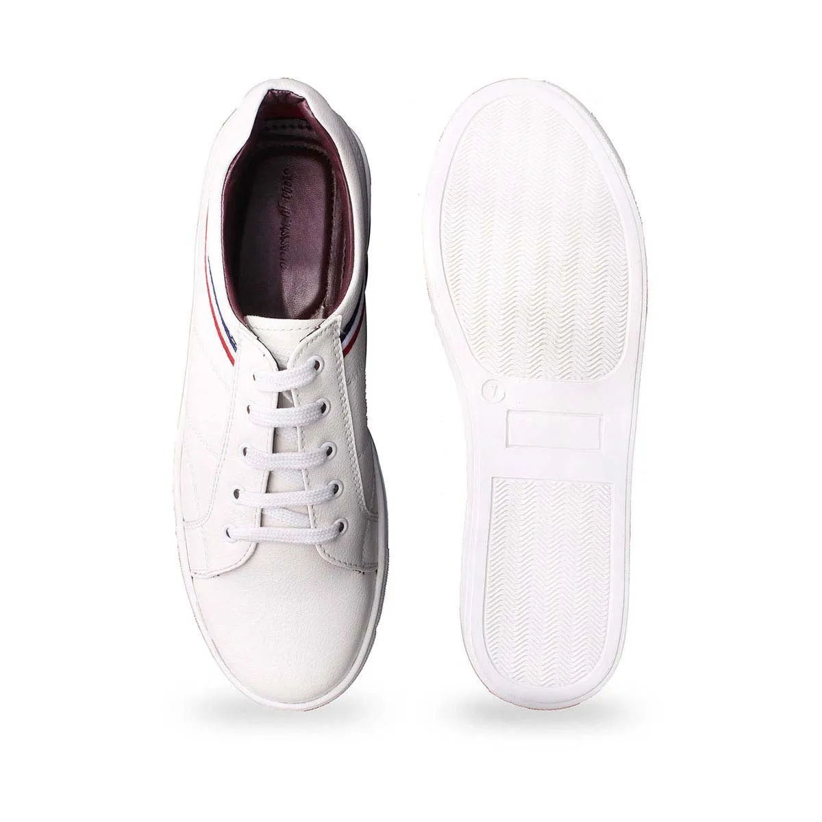 White Casual Sneakers