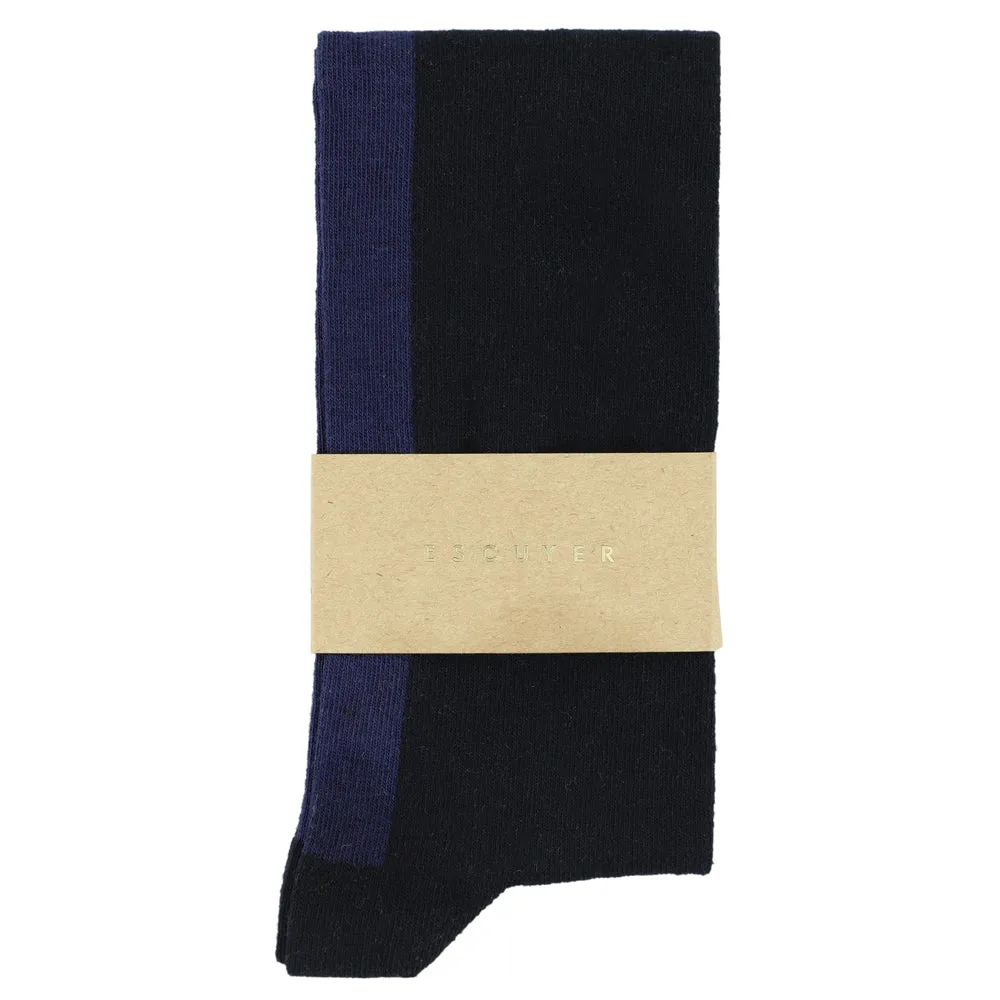 Women Knee High Socks Blue