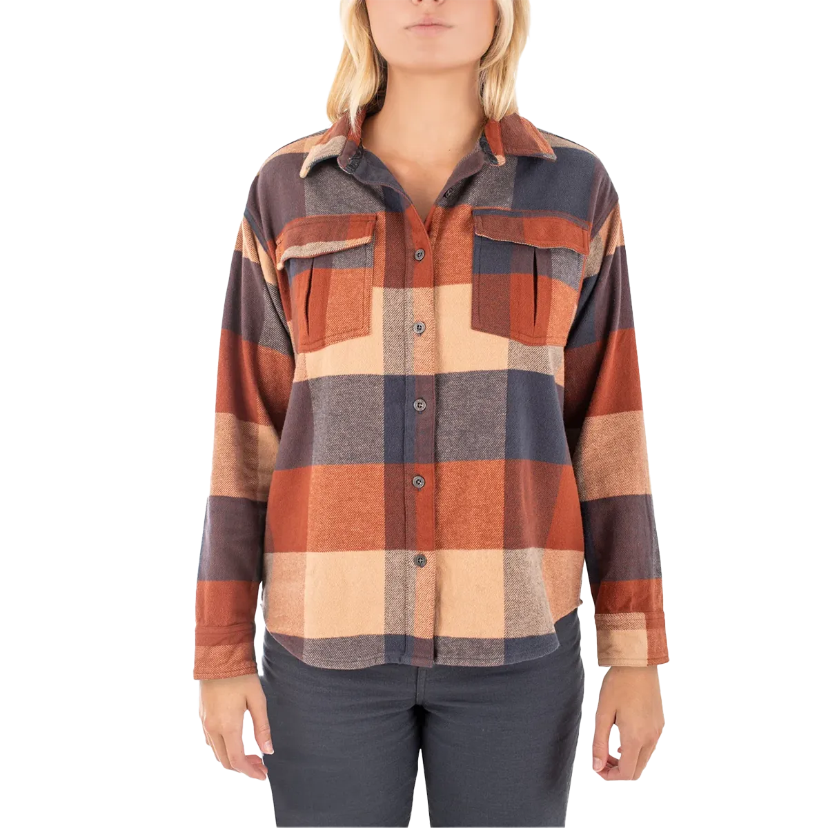 Women's Anchor Flannel