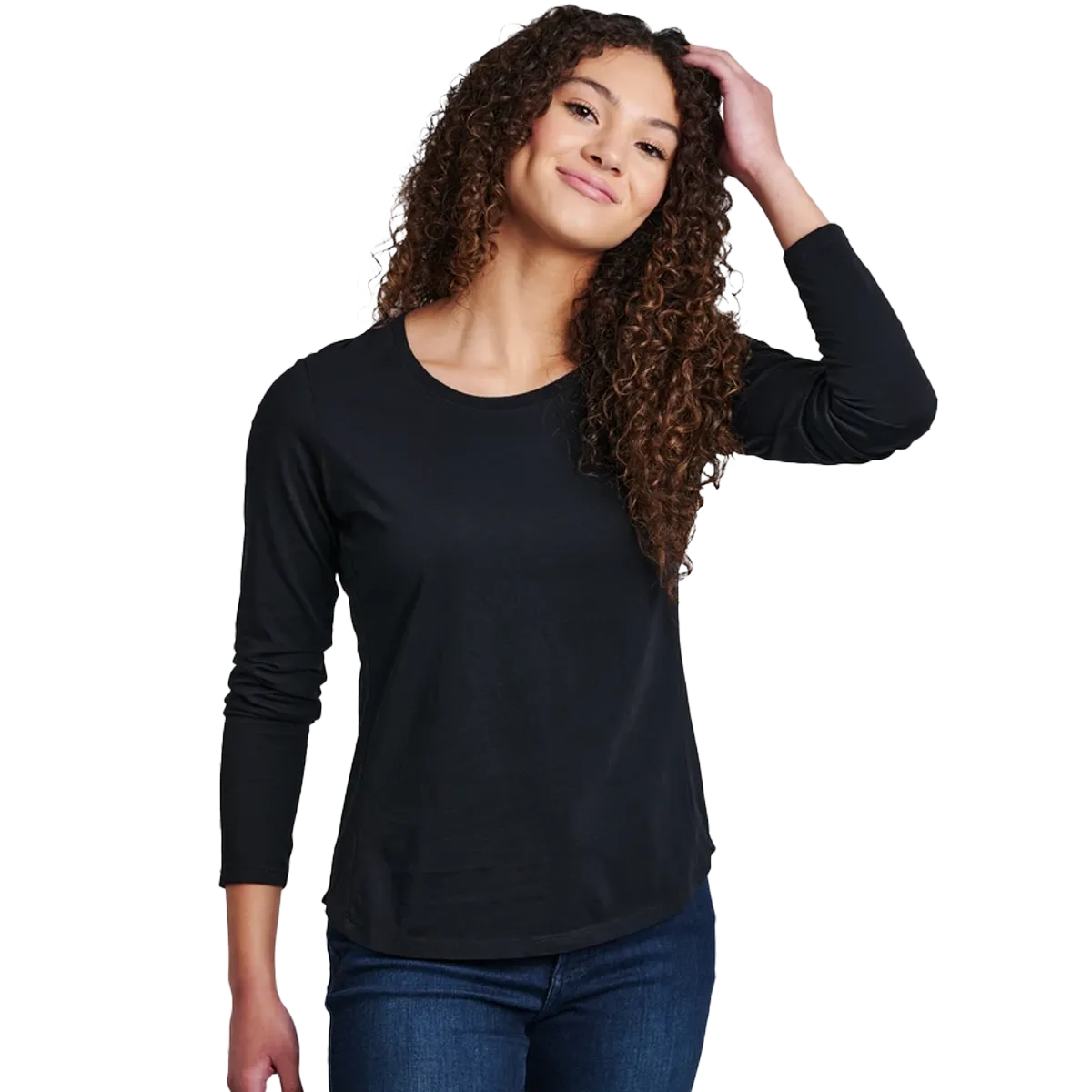 Women's Arabella Scoop Long Sleeve