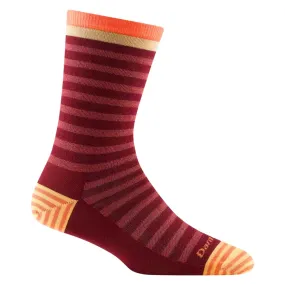 Women's Lifestyle Sock - Burgundy