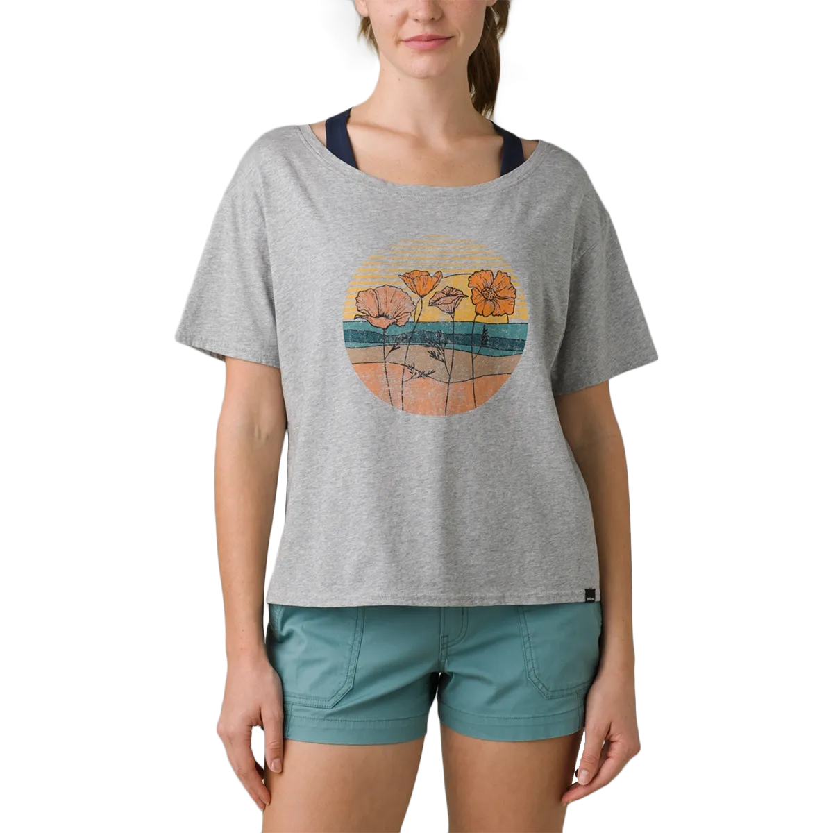 Women's Organic Graphic Tee