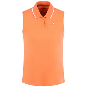 Womens SL Go-To Pique Polo Coral Fusion - SS23