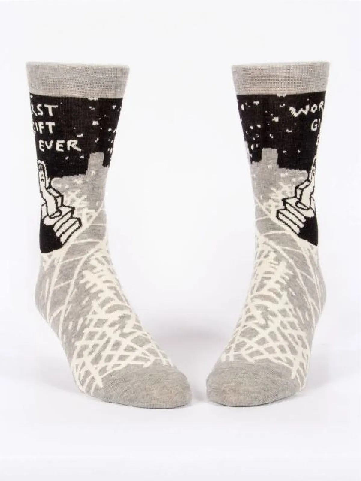 Worst Gift Ever Men's Socks by Blue Q