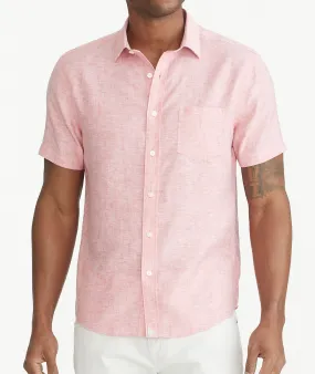 Wrinkle-Resistant Linen Short-Sleeve Cameron Shirt