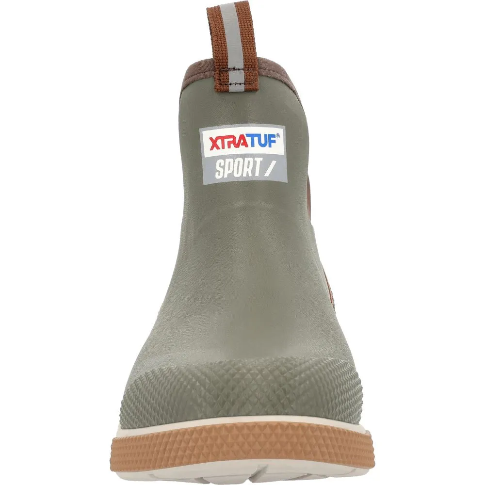 'XTRATUF' Men's 6 ADB Sport WP Slip Resistant - Olive